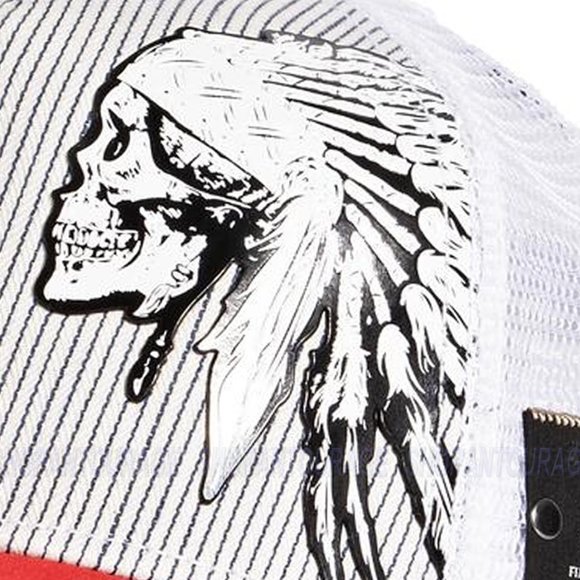 Red Monkey Chief New Limited Edition Unisex Trucker Hat Cap RM1459 | 2 Colors - Picture 12 of 15